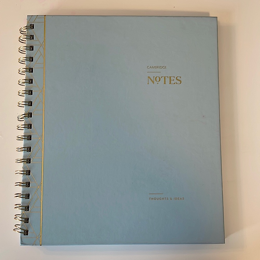 Cambridge Notebook